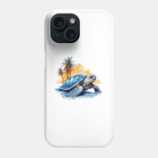 Green Sea Turtle Phone Case