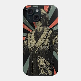 Ric Flair || Vintage Art || American Pro Wrestler Phone Case