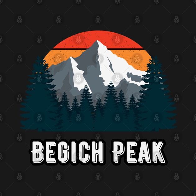 Begich Peak by Canada Cities