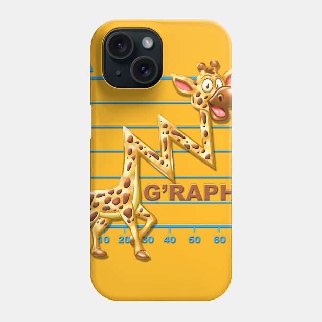 G-Raph Phone Case by Pigeon585