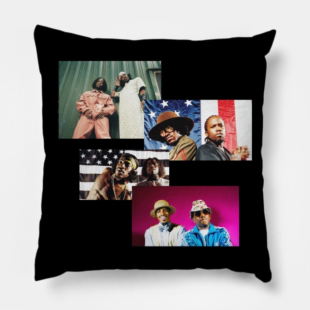 Outkast Collage Pillow by Oldies Goodies!