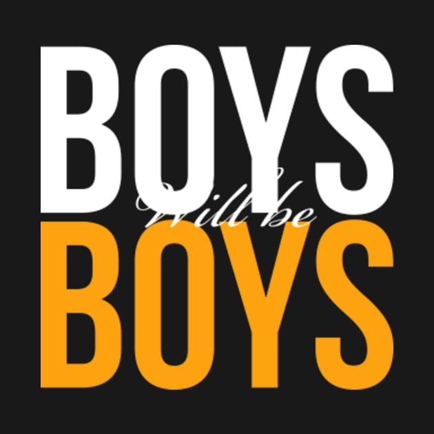 Boys will be boys. by Amusing Aart.