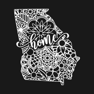 Georgia Home Mandala T-Shirt