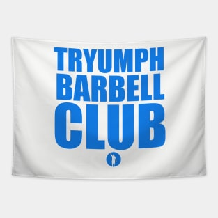 The Barbell Club Tee Tapestry