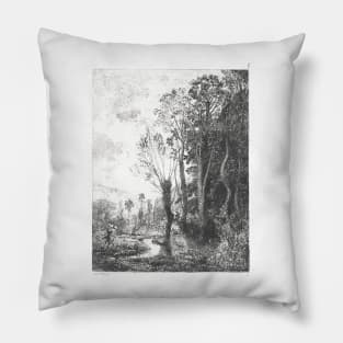 Le Satyre Pillow