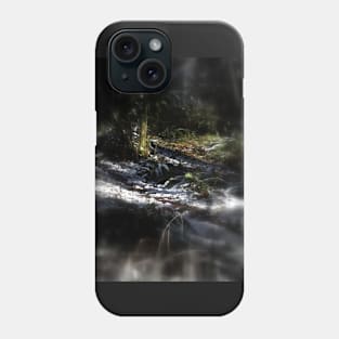 snowy Oregon forest 10 Phone Case