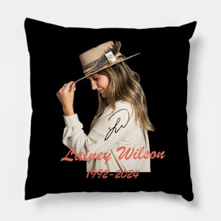 Lainey Wilson Artistic Ascendance Pillow