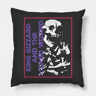 KGLW Skull Fanart Pillow