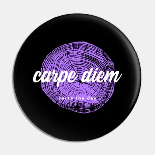 Latin Stoicism - Carpe Diem Pin