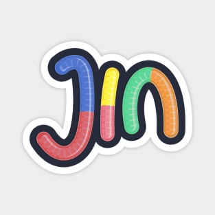 BTS Jin's Sour Jellies Magnet