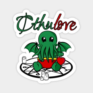 Valentine Cthulhu #8 Magnet