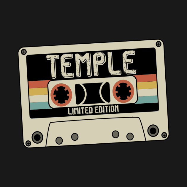 Temple - Limited Edition - Vintage Style by Debbie Art