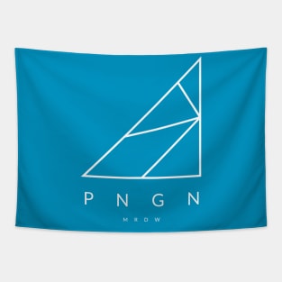 PNGN - Geometric Penguin Tapestry