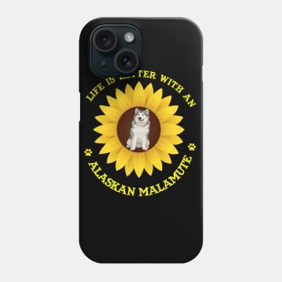 Alaskan Malamute Lovers Phone Case