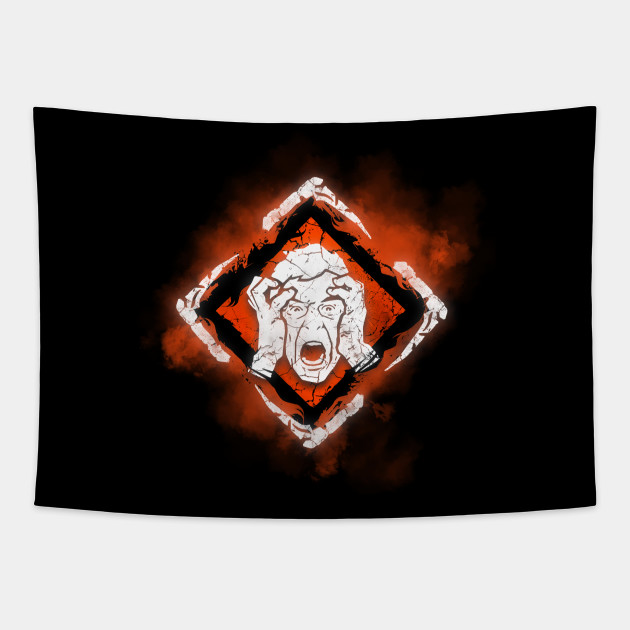 Unnerving Presence Dbd Tapestry Teepublic