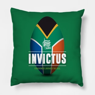 Invictus - Alternative Movie Poster Pillow