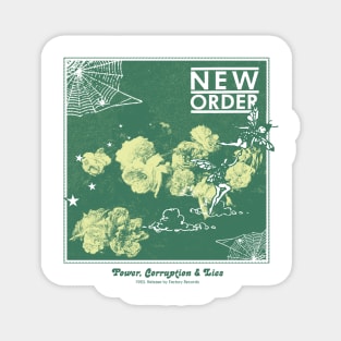 New Order - Power Corruption and Lies Fan-made design Magnet