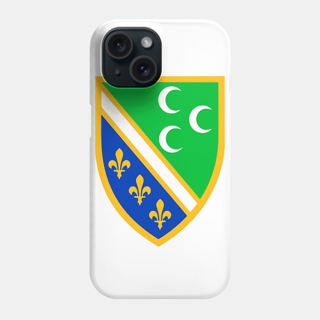 Sandzak grb coats of arms Phone Case by megadent