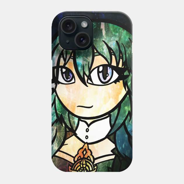 FE3H - Ashen Demon, Byleth Phone Case by ScribbleSketchScoo