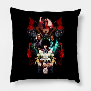 CROW - Black Panther Party Pillow