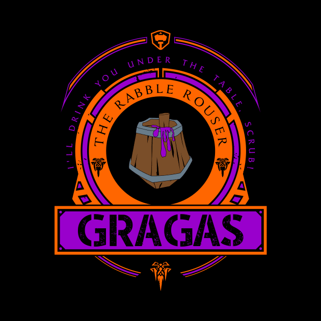 GRAGAS - LIMITED EDITION by DaniLifestyle