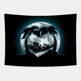 Moonlight Family Tapestry