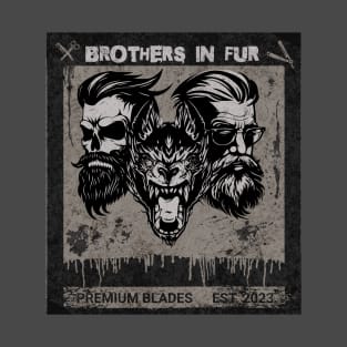 Brothers In Fur T-Shirt