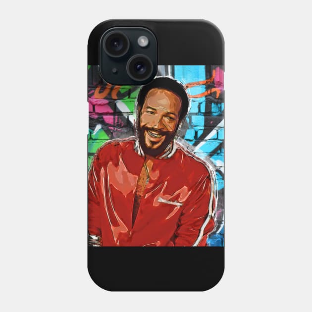 Marvin gaye pop art Phone Case by PrintstaBee