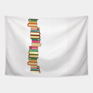 Library Neck Gator Stack of Books Tapestry