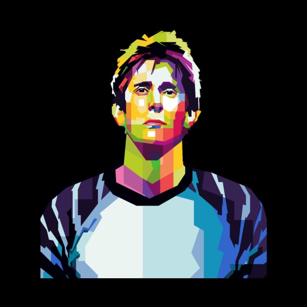 Edwin Van Der Sar by WPAP46