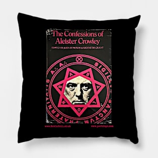 THE CONFESSIONS OF ALEISTER CROWLEY by Aleister Crowley Pillow