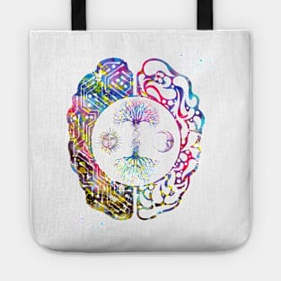 Tree of Life and brain Tote