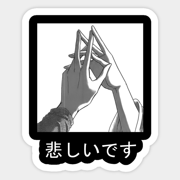 Anime stickers T-shirt 