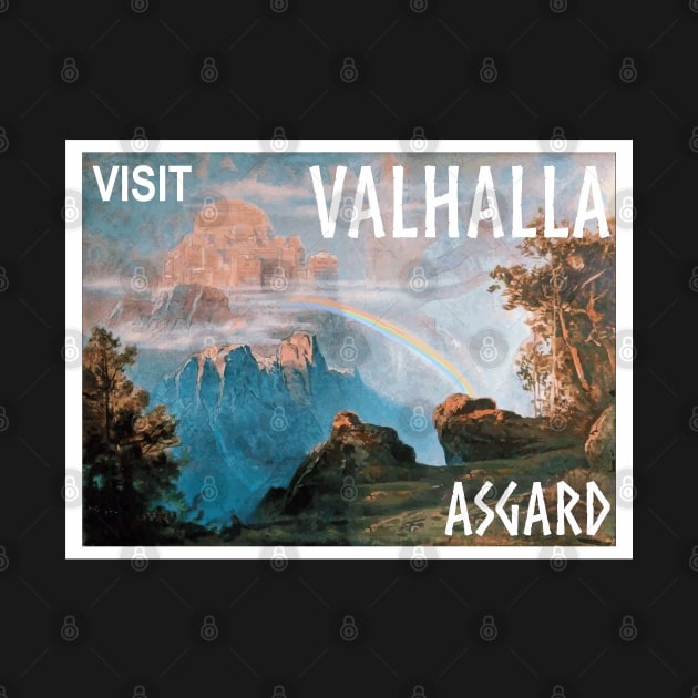 Visit Valhalla Asgard by goatboyjr