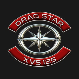 Drag Star XVS 125 Patch T-Shirt
