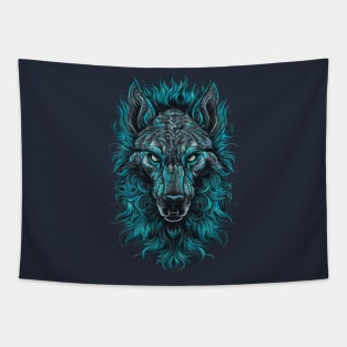 wolf Tapestry