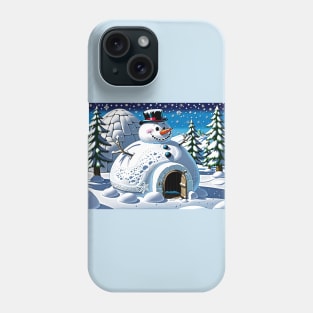 Frosty The Igloo Phone Case