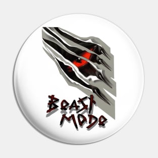 beast inside Pin