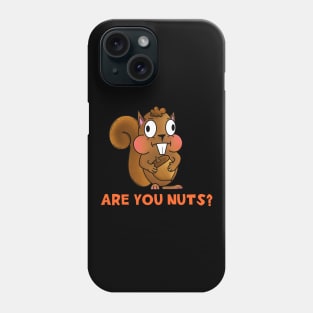Silly Squirrel Phone Case