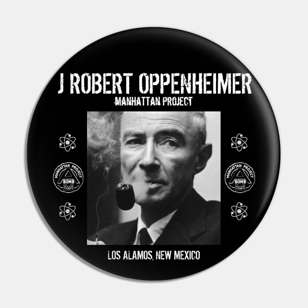 J Robert Oppenheimer - Los Alamos, New Mexico Pin by Distant War