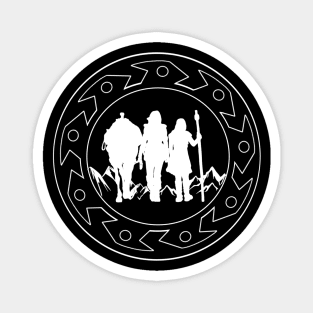 Xena & Gabrielle Chakram Magnet