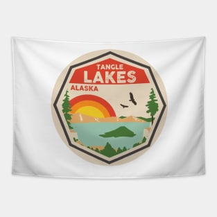 Tangle Lakes Alaska Tapestry