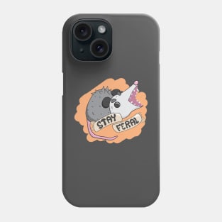 Stay Feral Phone Case