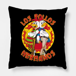 Los Pollos Hermanos Pillow