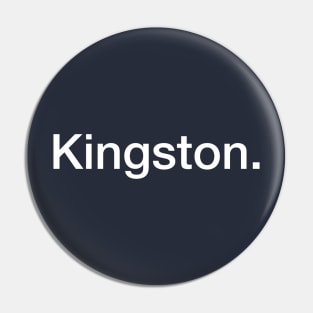 Kingston, NY. Pin