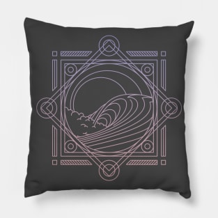 Line Wave 1 Pillow