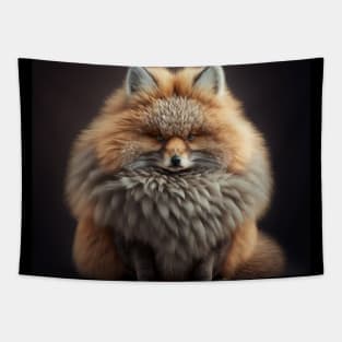Chunky Fox Tapestry