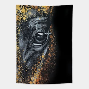 The Golden Gaze Tapestry