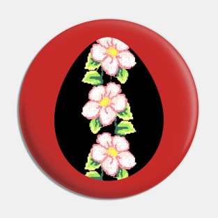 Traditional Easter egg 07 Pin