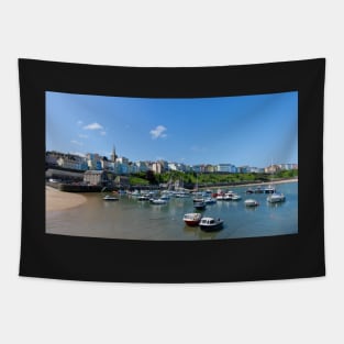 The Harbour, Tenby. Tapestry